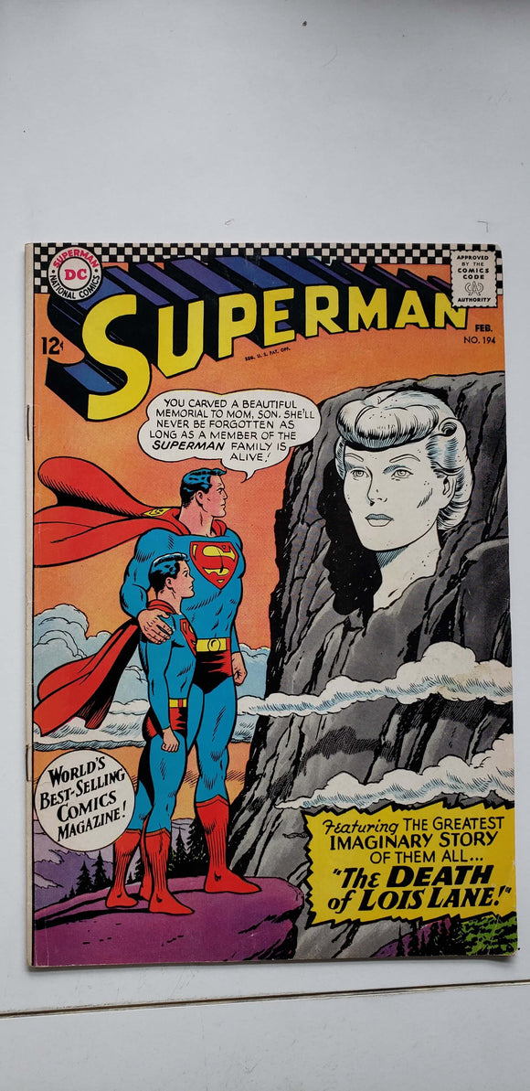 Superman Vol. 1  #194