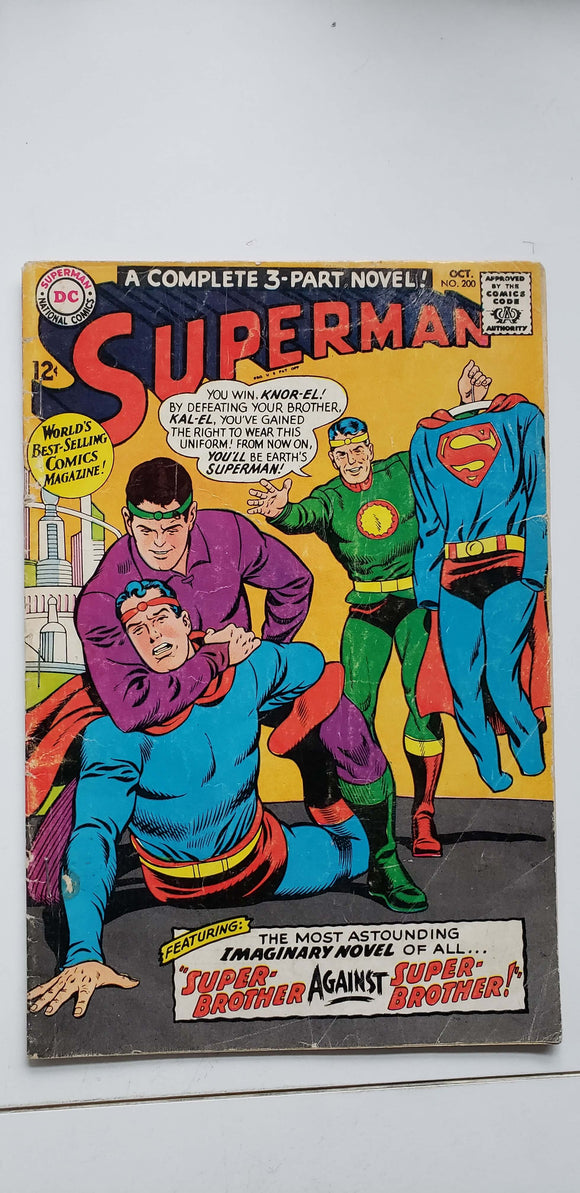 Superman Vol. 1  #200