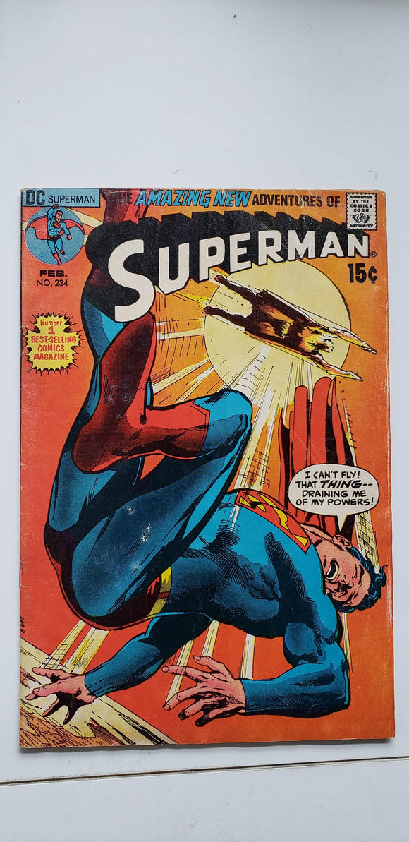 Superman Vol. 1  #234