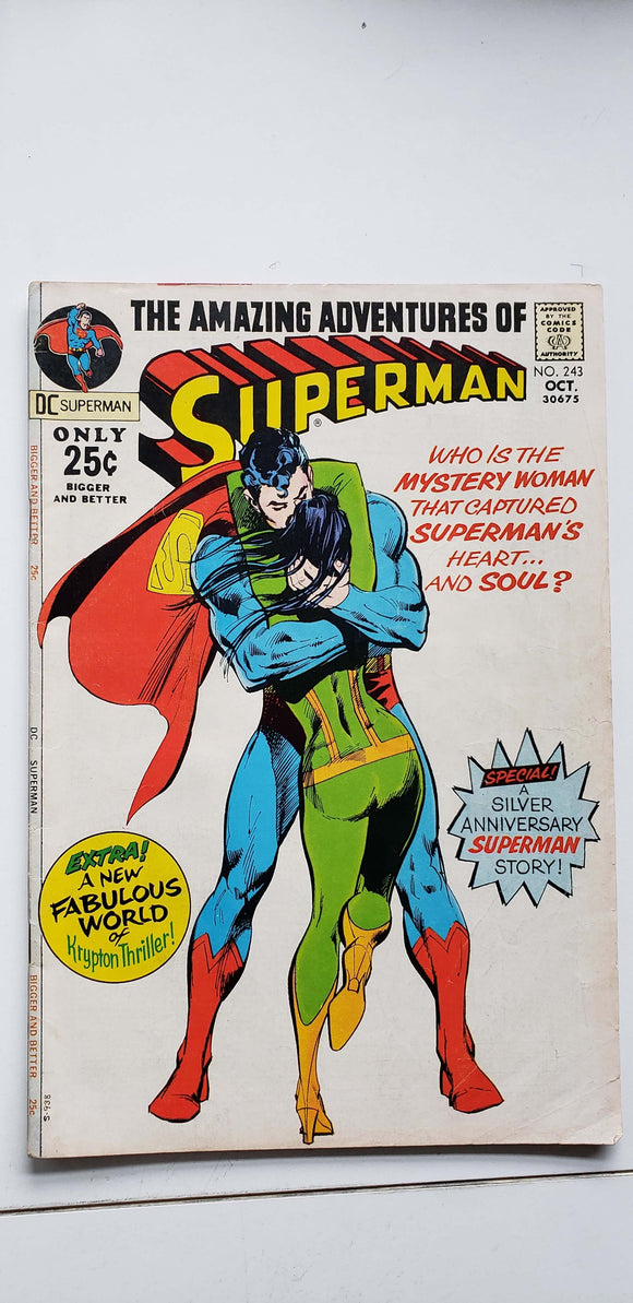 Superman Vol. 1  #243