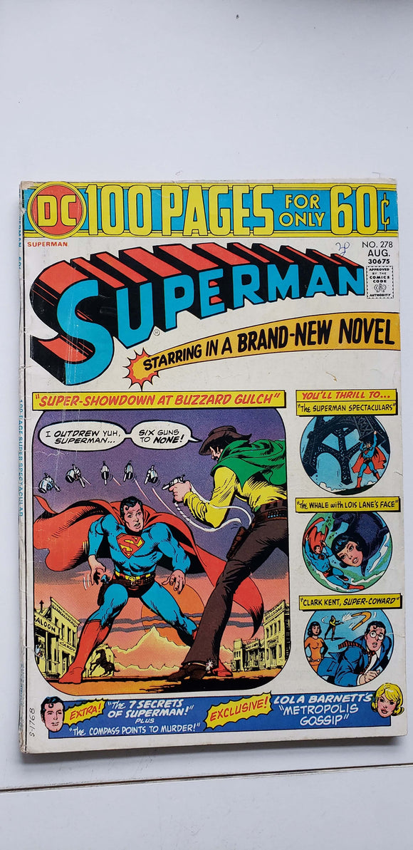 Superman Vol. 1  #278