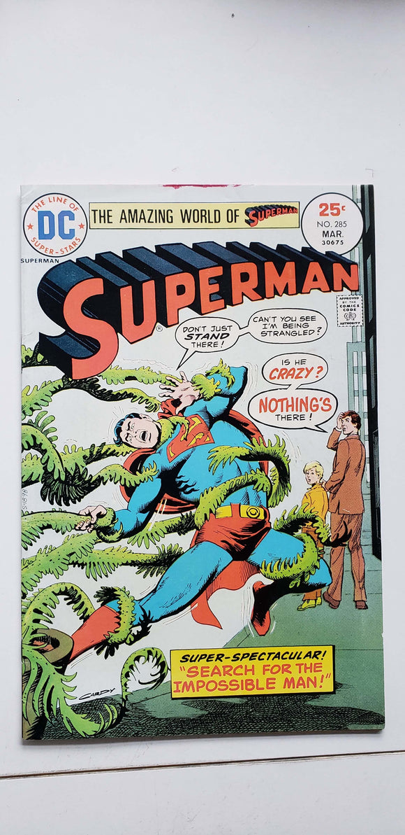 Superman Vol. 1  #285