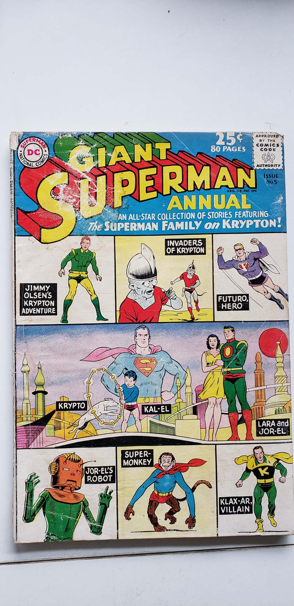 Superman Vol. 1  Annual  #5