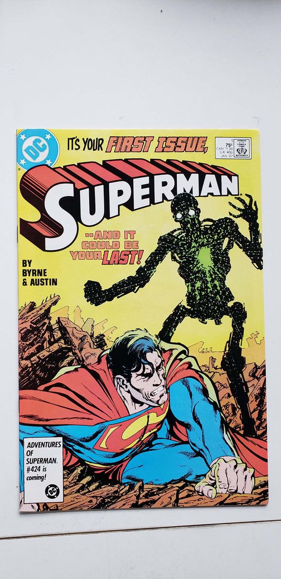 Superman Vol. 2  #1