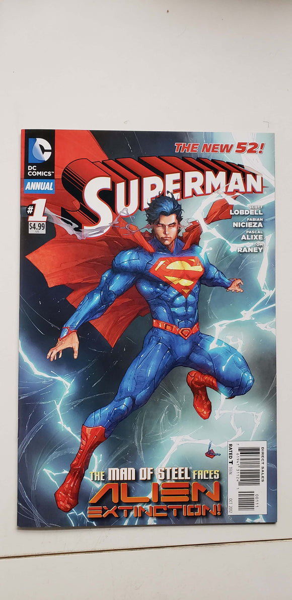 Superman Vol. 3  Annual #1