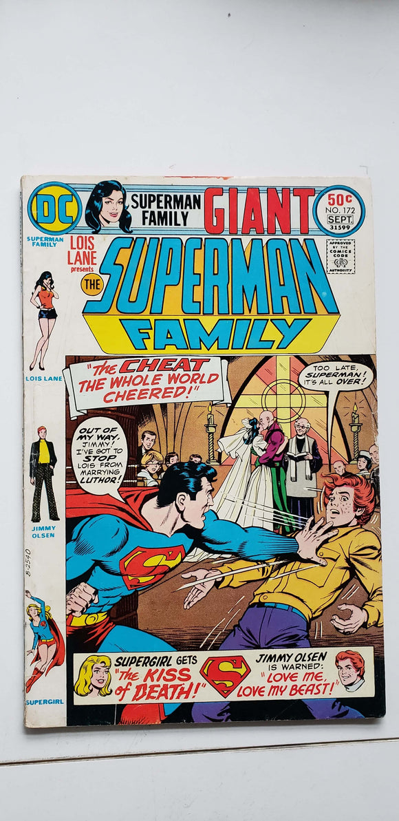 Superman Family  #172