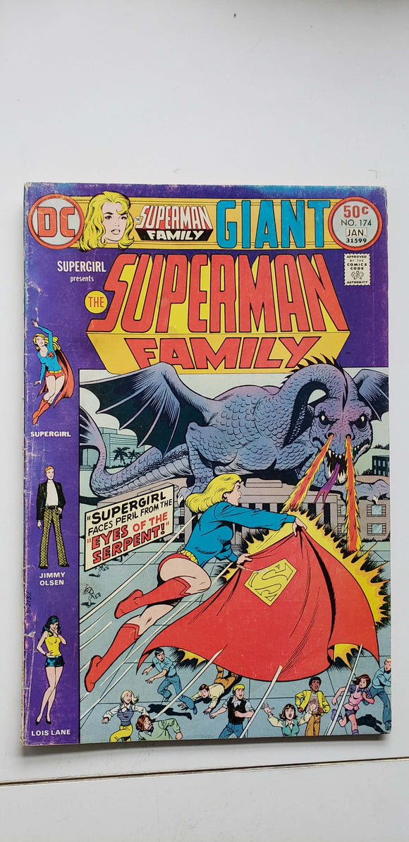 Superman Family  #174