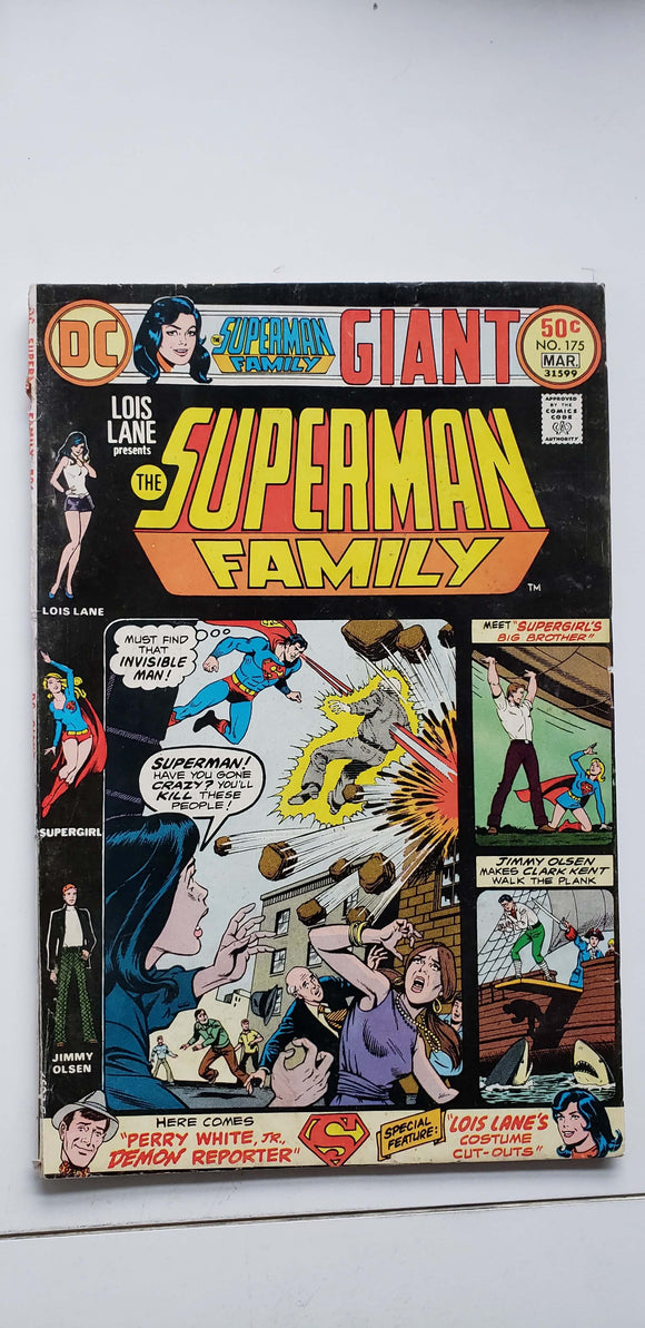 Superman Family  #175