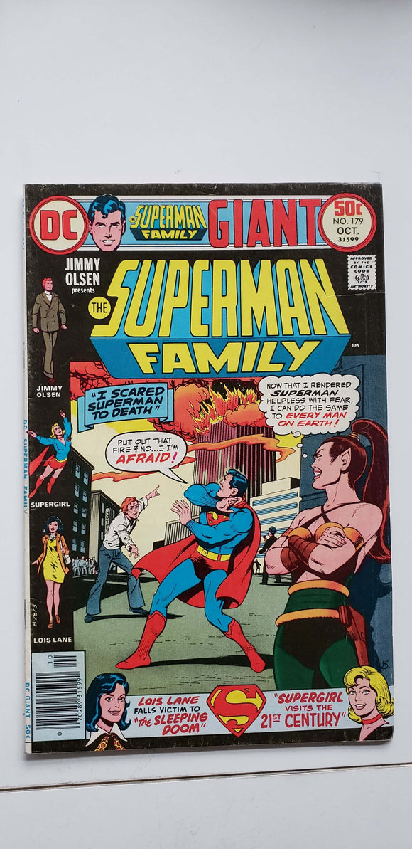 Superman Family  #179