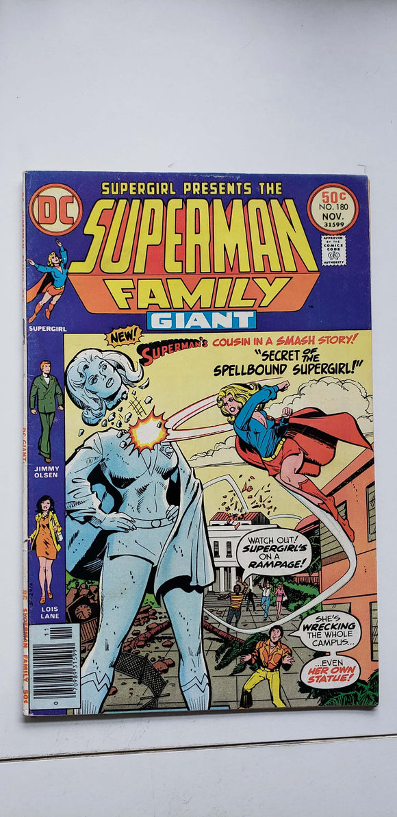 Superman Family  #180