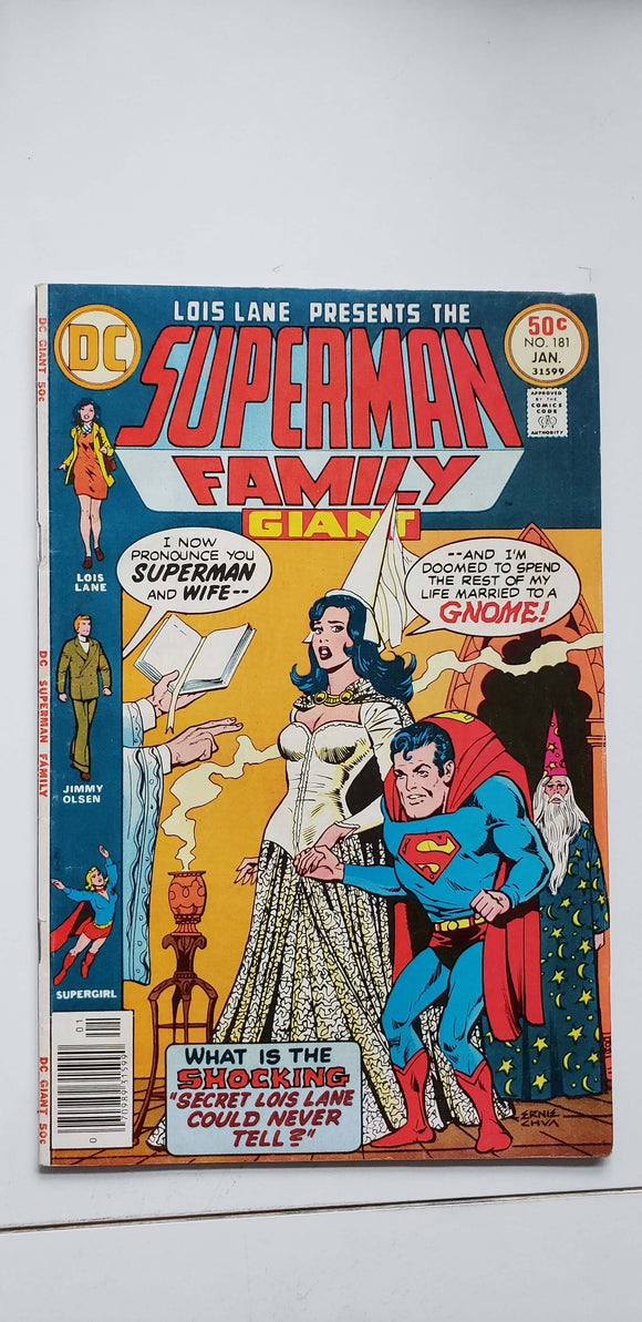 Superman Family  #181