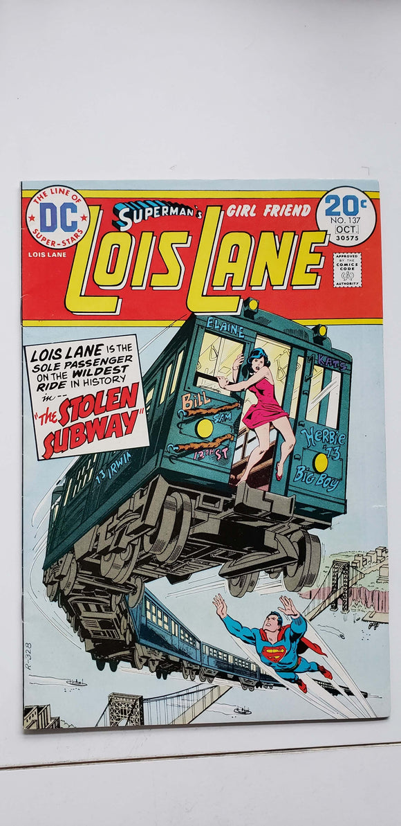 Superman's Girl Friend Lois Lane  #137