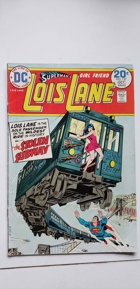 Superman's Girl Friend Lois Lane  #137