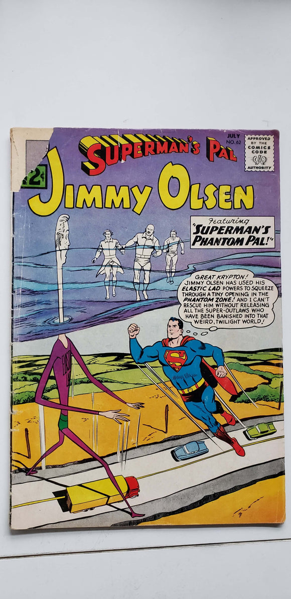 Superman's Pal Jimmy Olsen  #62
