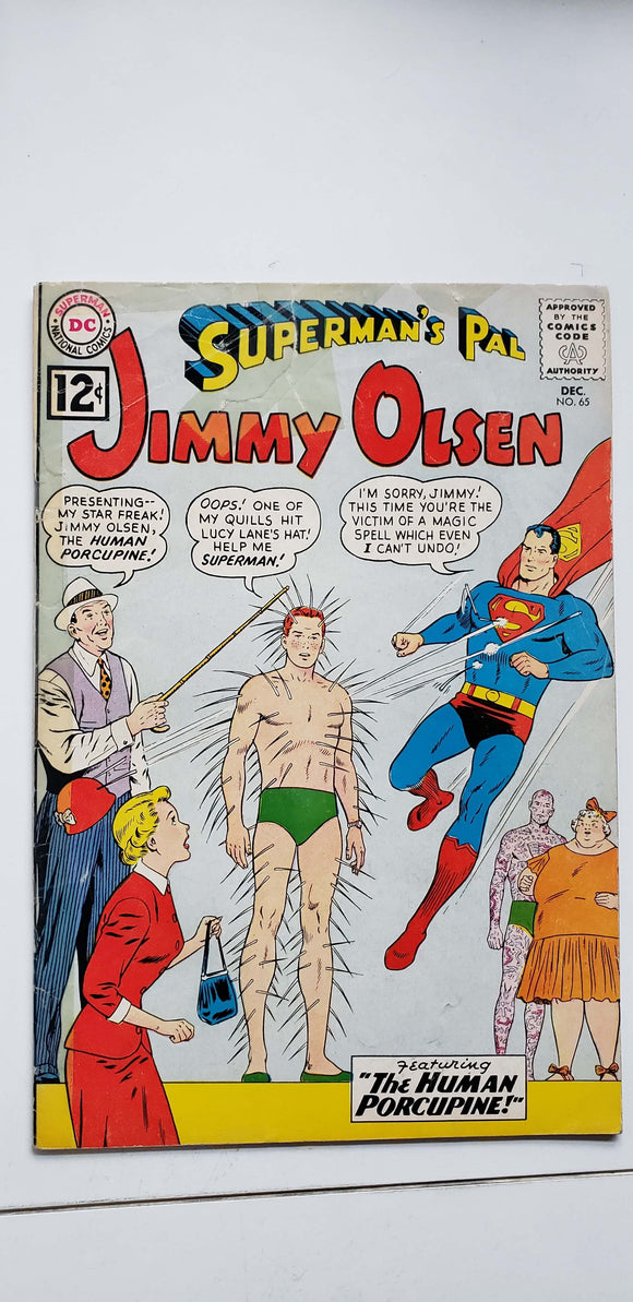 Superman's Pal Jimmy Olsen  #65