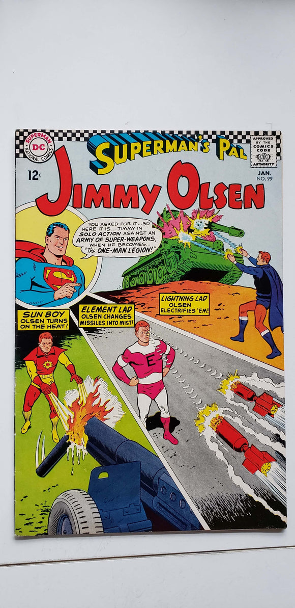 Superman's Pal Jimmy Olsen  #99