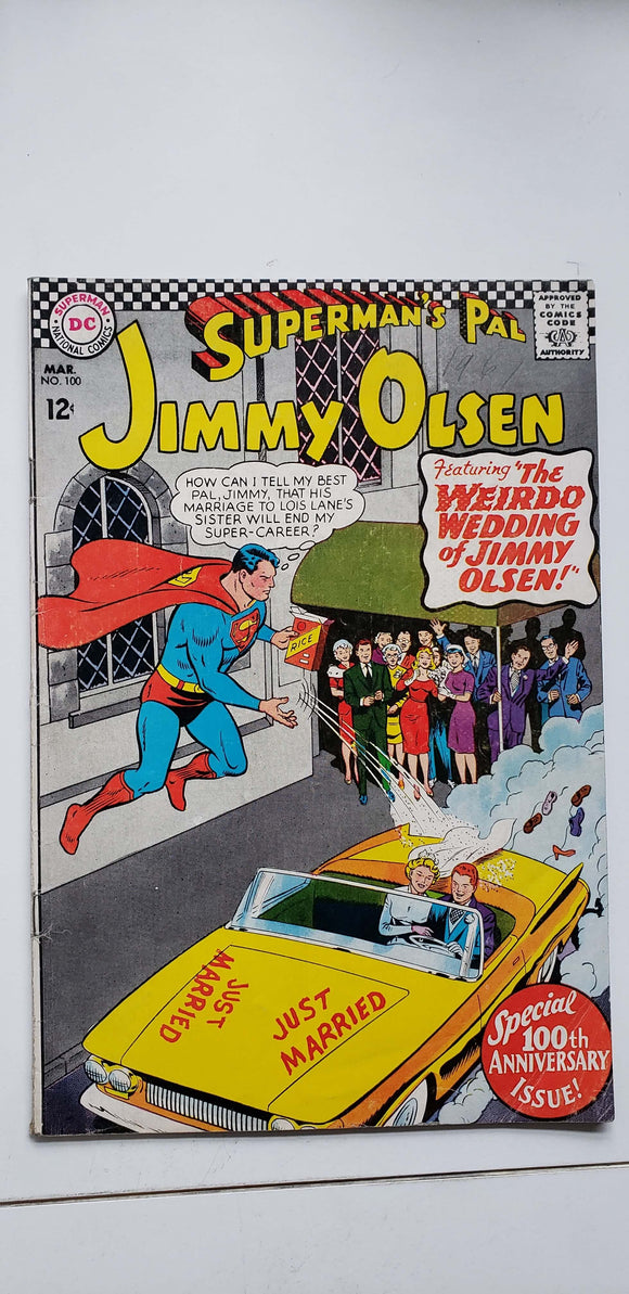 Superman's Pal Jimmy Olsen  #100