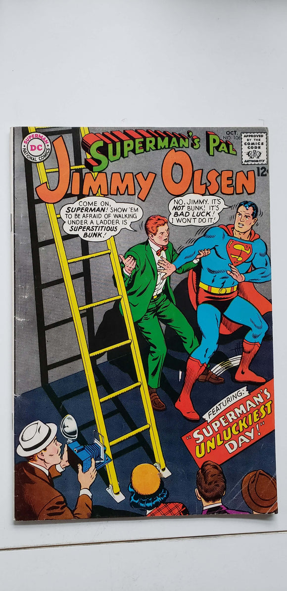 Superman's Pal Jimmy Olsen  #106