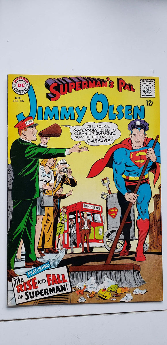 Superman's Pal Jimmy Olsen  #107