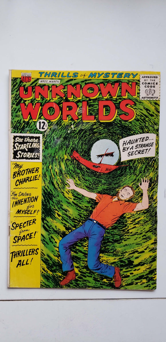 Unknown Worlds  #22