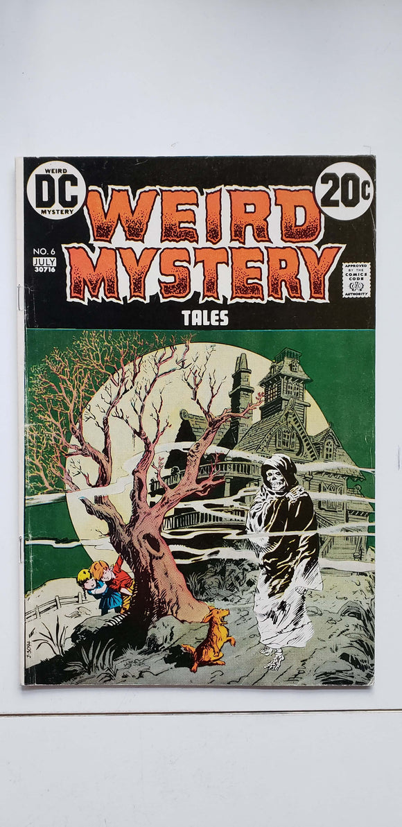 Weird Mystery #6