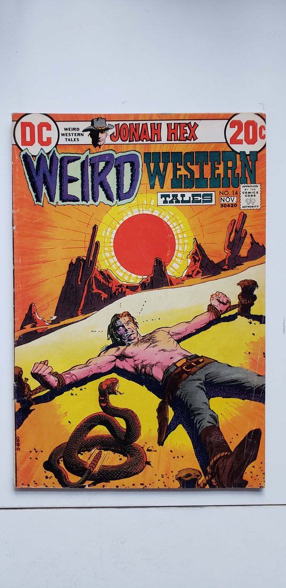 Weird Western Tales  #14