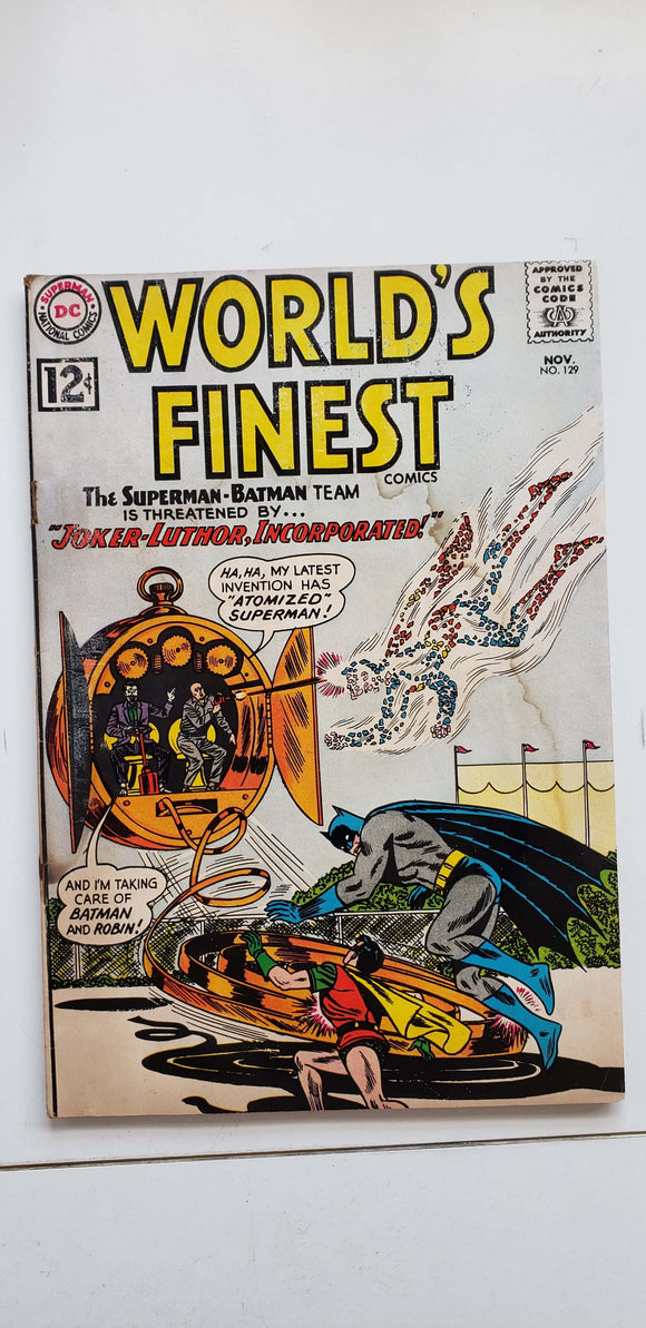 World's Finest Comics  #129