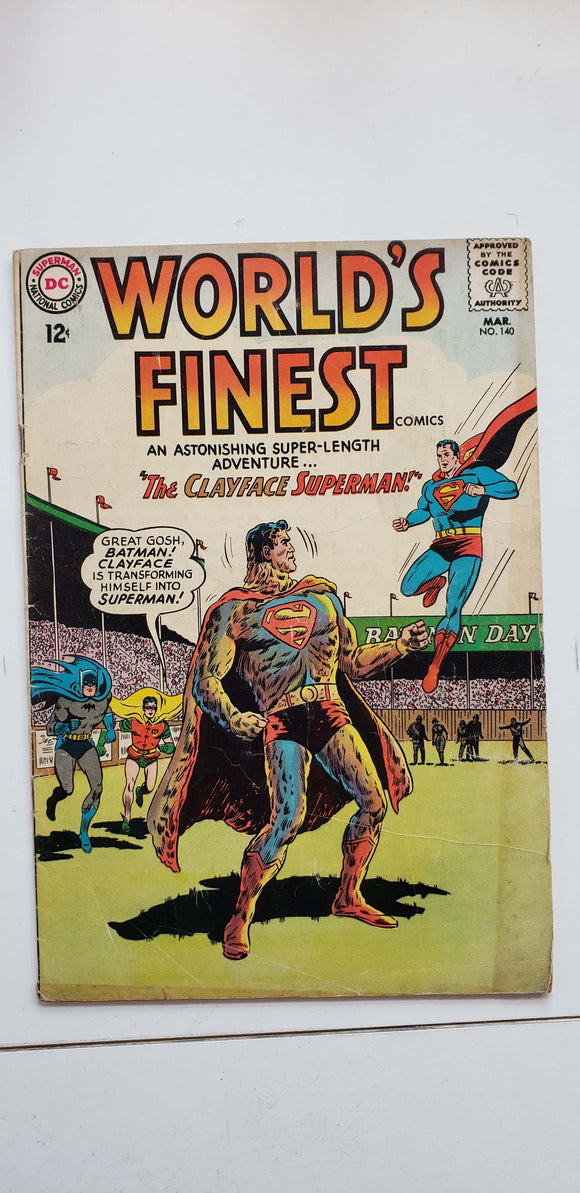World's Finest Comics  #140