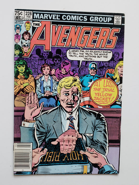 Avengers #228 Variant