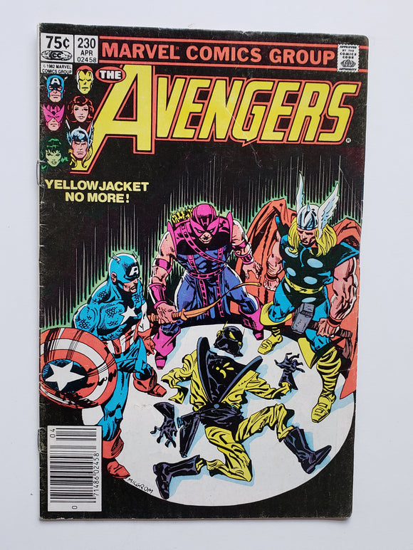 Avengers #230 Variant