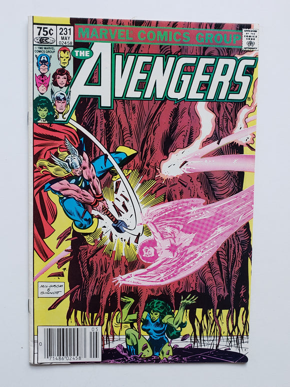 Avengers #231 Variant