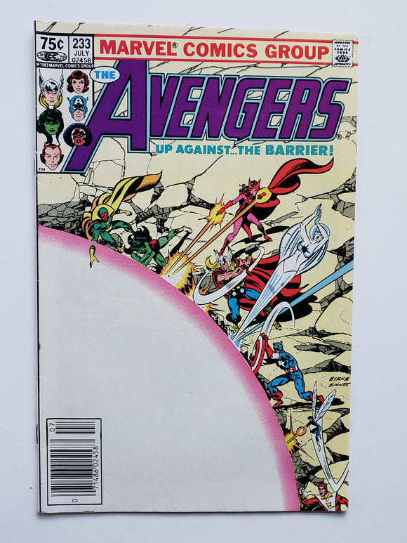 Avengers #233 Variant