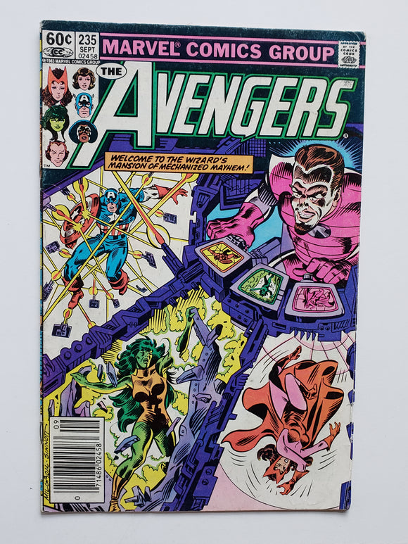 Avengers #235