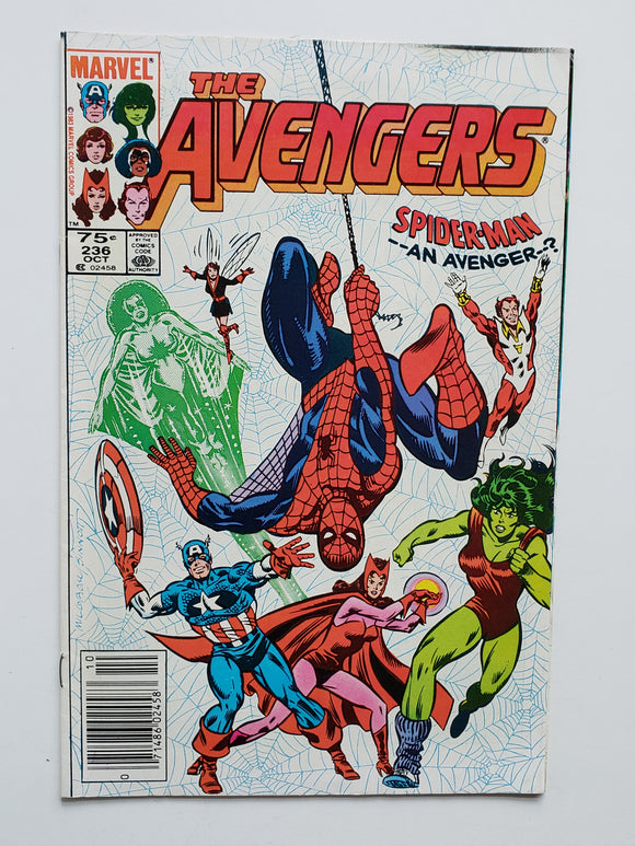 Avengers #236 Variant