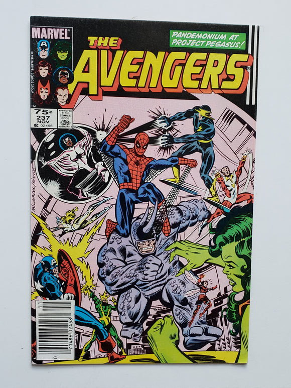 Avengers #237 Variant
