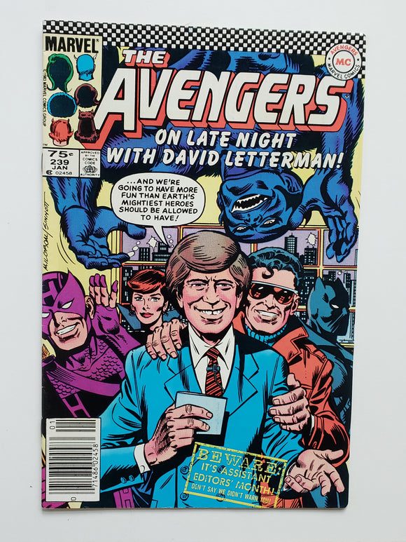 Avengers #239 Variant