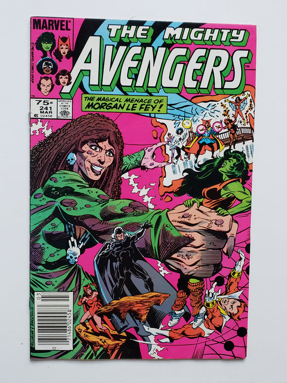 Avengers #241 Variant
