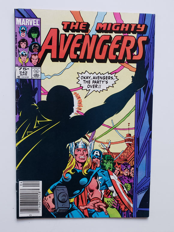 Avengers #242 Variant