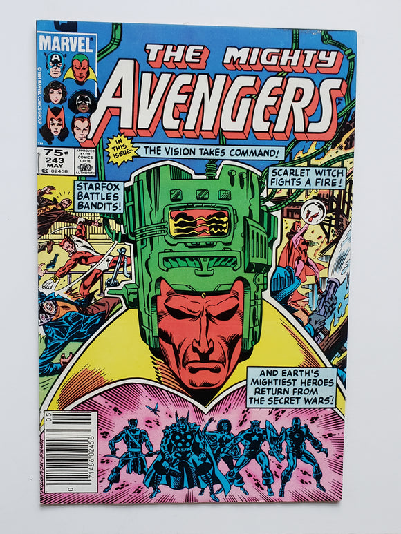 Avengers #243 Variant