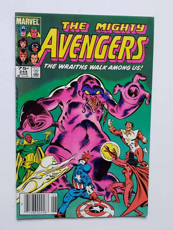 Avengers #244 Variant