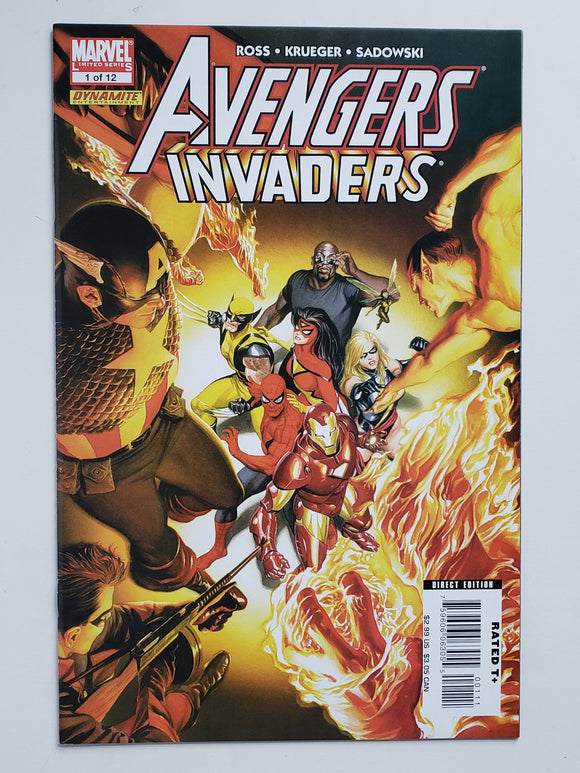 Avengers/Invaders #1