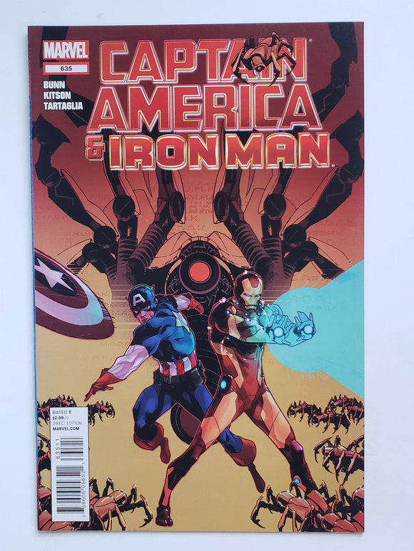 Captain America and Iron Man #635