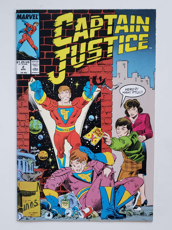 Captain Justice #2