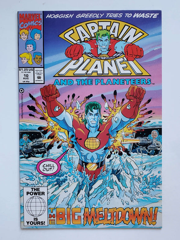 Captain Planet #10