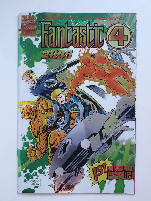Fantastic Four 2099 #1