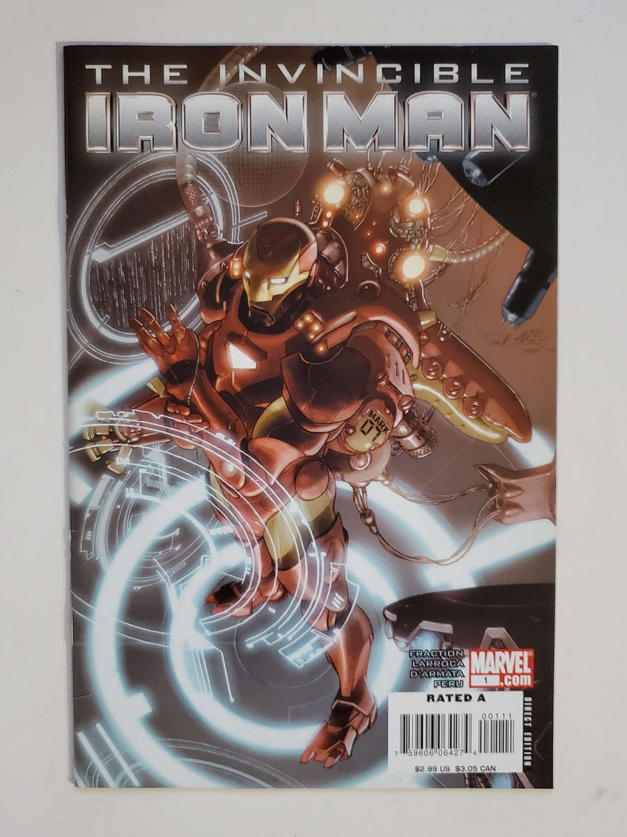 Invincible Iron Man Vol. 1 #1 Variant – Cosmic Comics Canada