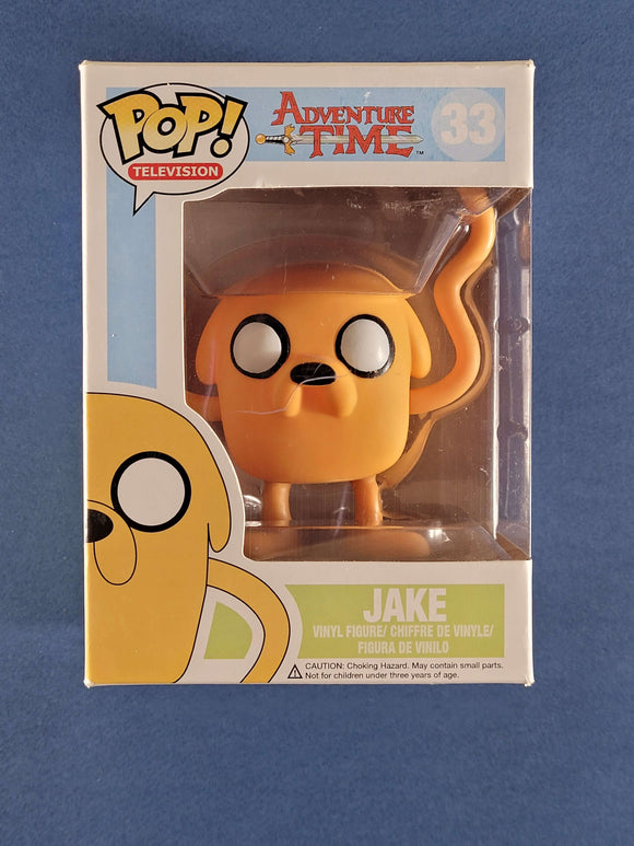 Pop 33 Adventure Time Jake