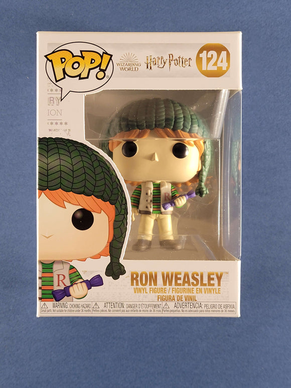 Pop 124 Ron Weasley