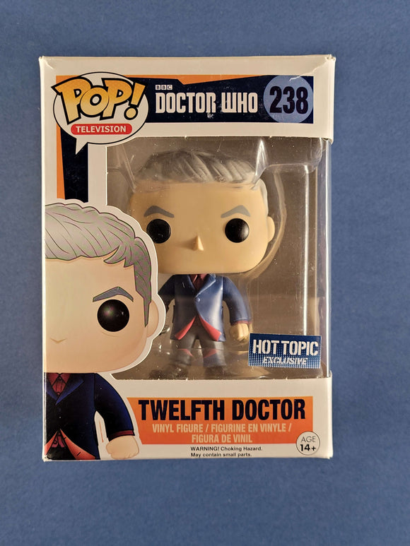Pop 238 Twelfth Doctor