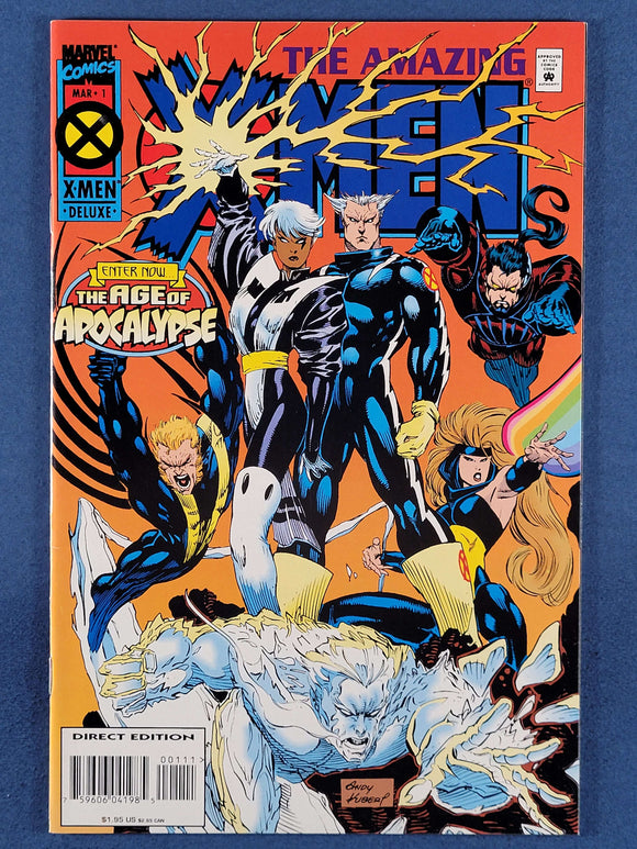 Amazing X-Men Vol. 1  # 1